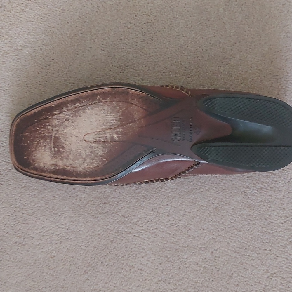 Like new GalizioTorresi hand stiched Leather shoes, size 42, Made in Italy - Picture 16 of 16